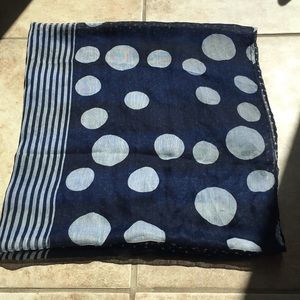 Patterned Infinity scarf